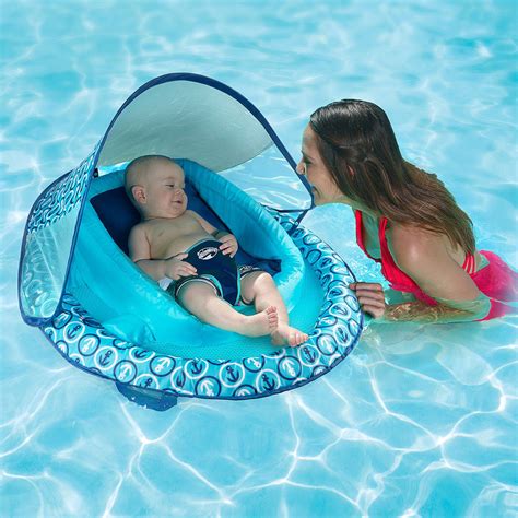 Baby Pool Float w/ Shade 